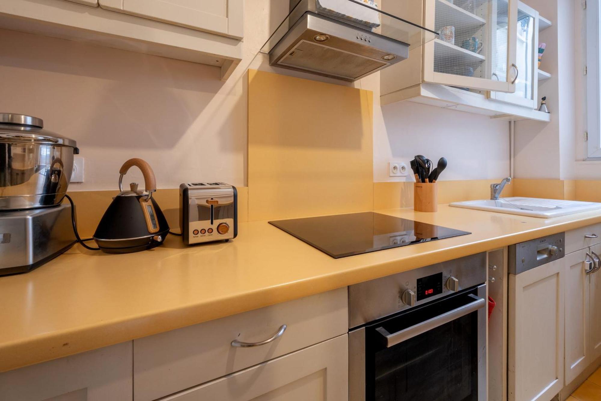 Appartement Tempio - Welkeys Vincennes Esterno foto
