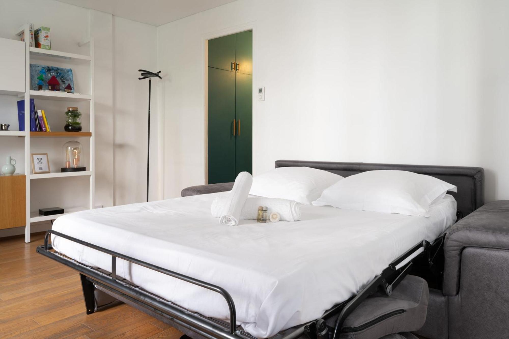 Appartement Tempio - Welkeys Vincennes Esterno foto